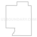Census Tract 2111, Hendricks County, Indiana (Light Gray Border)