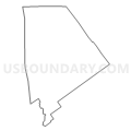 Census Tract 508.04, Clark County, Indiana (Light Gray Border)