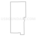 Census Tract 2103, Hendricks County, Indiana (Light Gray Border)