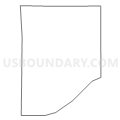 Census Tract 405, LaPorte County, Indiana (Light Gray Border)