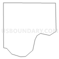 Census Tract 107, St. Joseph County, Indiana (Light Gray Border)