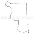 Census Tract 106, Grant County, Indiana (Light Gray Border)