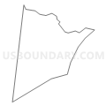 Census Tract 710.06, Floyd County, Indiana (Light Gray Border)