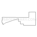 Census Tract 5104.02, Morgan County, Indiana (Light Gray Border)
