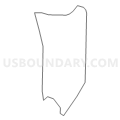 Census Tract 102.02, Vanderburgh County, Indiana (Light Gray Border)