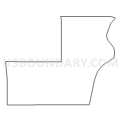 Census Tract 1111.01, Hamilton County, Indiana (Light Gray Border)
