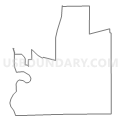 Census Tract 1105.06, Hamilton County, Indiana (Light Gray Border)