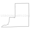 Census Tract 1108.04, Hamilton County, Indiana (Light Gray Border)