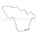 Census Tract 9665, Jefferson County, Indiana (Light Gray Border)