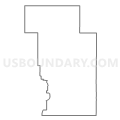 Census Tract 31, Woodbury County, Iowa (Light Gray Border)
