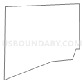 Census Tract 14, Woodbury County, Iowa (Light Gray Border)