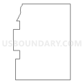 Census Tract 9602, Hamilton County, Iowa (Light Gray Border)