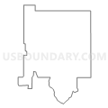Census Tract 9604, Shelby County, Iowa (Light Gray Border)
