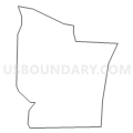 Census Tract 510, Muscatine County, Iowa (Light Gray Border)