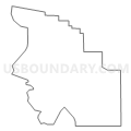 Census Tract 9604, Washington County, Iowa (Light Gray Border)