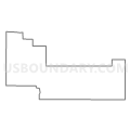 Census Tract 804, Sac County, Iowa (Light Gray Border)