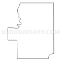 Census Tract 6803, Winnebago County, Iowa (Light Gray Border)