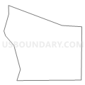 Census Tract 18.02, Johnson County, Iowa (Light Gray Border)
