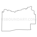 Census Tract 103.01, Johnson County, Iowa (Light Gray Border)