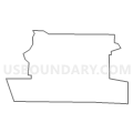 Census Tract 2.07, Linn County, Iowa (Light Gray Border)