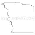 Census Tract 205, Boone County, Iowa (Light Gray Border)
