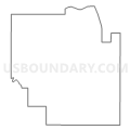 Census Tract 903, Ida County, Iowa (Light Gray Border)