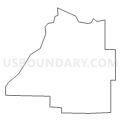 Census Tract 208, Warren County, Iowa (Light Gray Border)