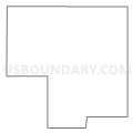 Census Tract 23.04, Black Hawk County, Iowa (Light Gray Border)