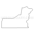 Census Tract 2.01, Linn County, Iowa (Light Gray Border)