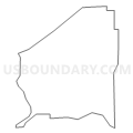 Census Tract 6, Linn County, Iowa (Light Gray Border)