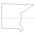 Census Tract 7, Linn County, Iowa (Light Gray Border)