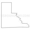 Census Tract 117.01, Polk County, Iowa (Light Gray Border)