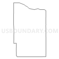 Census Tract 802, Fayette County, Iowa (Light Gray Border)