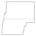 Census Tract 4802, Hardin County, Iowa (Light Gray Border)