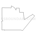 Census Tract 2904, Harrison County, Iowa (Light Gray Border)