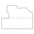 Census Tract 111.11, Polk County, Iowa (Light Gray Border)