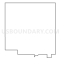 Census Tract 105, Story County, Iowa (Light Gray Border)