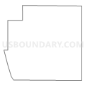 Census Tract 827, Jackson County, Kansas (Light Gray Border)