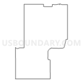 Census Tract 9508, Montgomery County, Kansas (Light Gray Border)