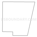 Census Tract 9510, Montgomery County, Kansas (Light Gray Border)