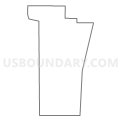 Census Tract 9512, Montgomery County, Kansas (Light Gray Border)