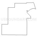 Census Tract 9506, Montgomery County, Kansas (Light Gray Border)