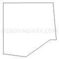 Census Tract 420.02, Wyandotte County, Kansas (Light Gray Border)
