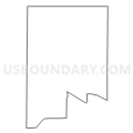 Census Tract 728, Ellis County, Kansas (Light Gray Border)