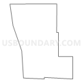 Census Tract 447.04, Wyandotte County, Kansas (Light Gray Border)