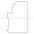 Census Tract 4931, Cowley County, Kansas (Light Gray Border)
