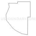 Census Tract 4940, Cowley County, Kansas (Light Gray Border)