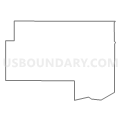Census Tract 537.11, Johnson County, Kansas (Light Gray Border)