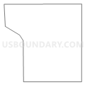 Census Tract 531.10, Johnson County, Kansas (Light Gray Border)