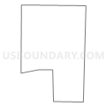 Census Tract 526.06, Johnson County, Kansas (Light Gray Border)